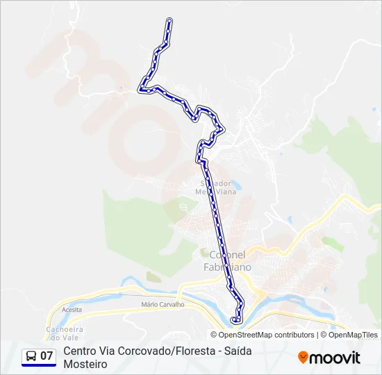 07 Bus Line Map