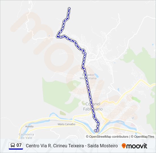 07 Bus Line Map