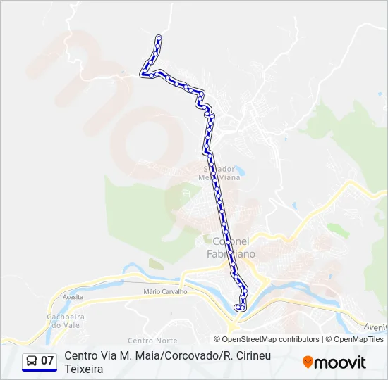 07 Bus Line Map