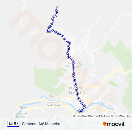 07 Bus Line Map
