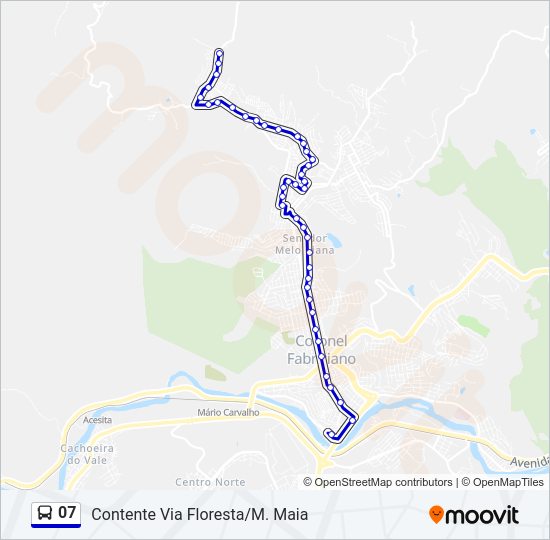 07 Bus Line Map