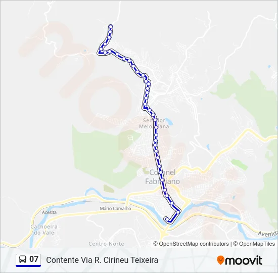 07 Bus Line Map