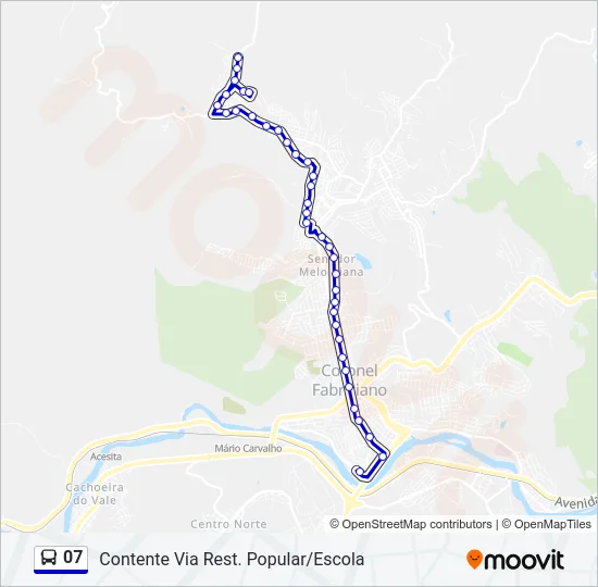 07 Bus Line Map