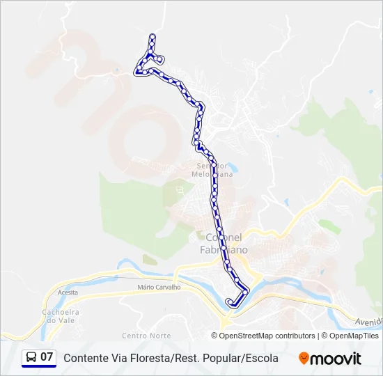 07 Bus Line Map