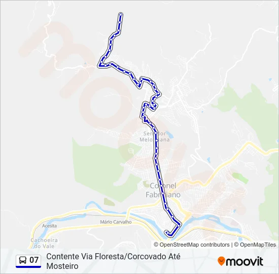 07 Bus Line Map