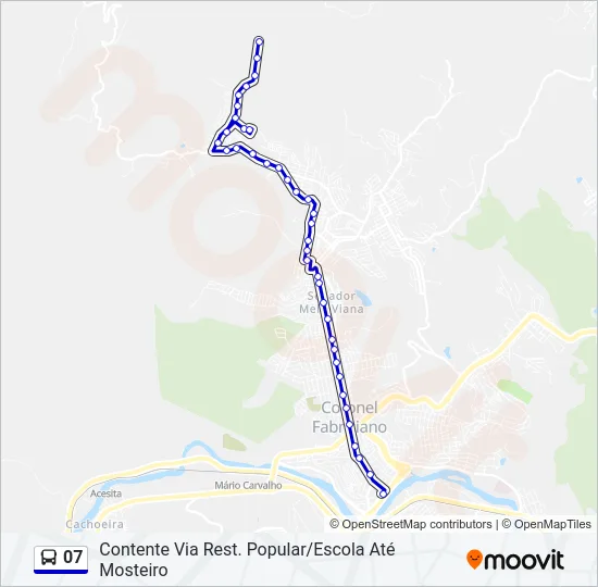07 Bus Line Map