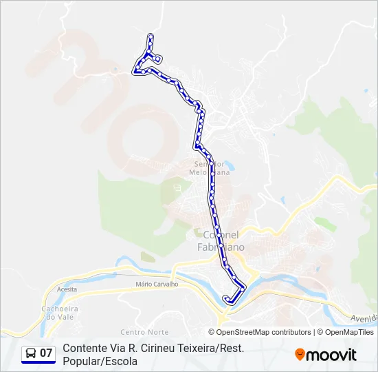 07 Bus Line Map