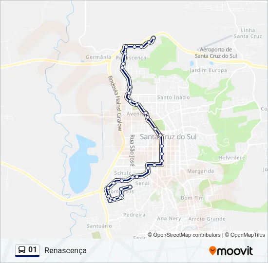 01 Bus Line Map