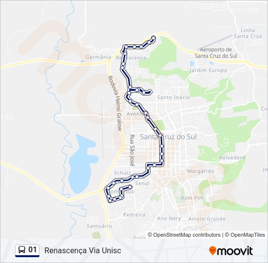 01 Bus Line Map
