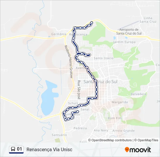 01 Bus Line Map