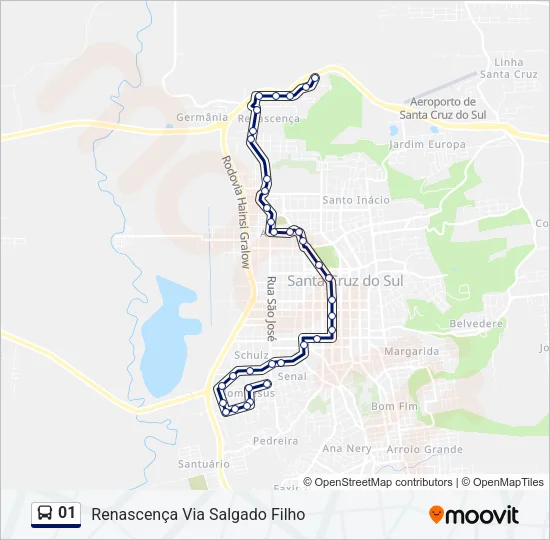 01 Bus Line Map