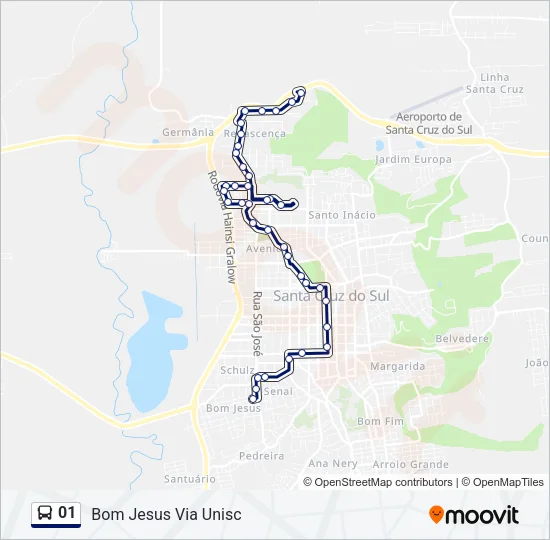 01 Bus Line Map