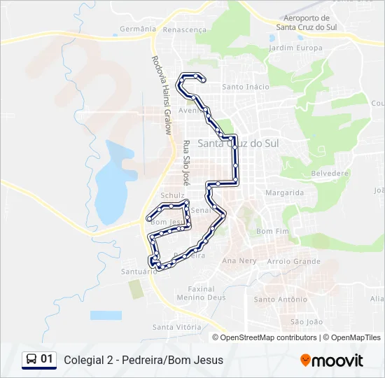 01 Bus Line Map