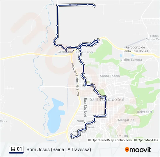 01 Bus Line Map