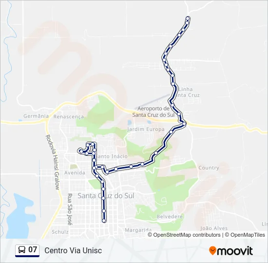 07 Bus Line Map