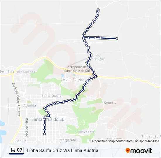 07 Bus Line Map