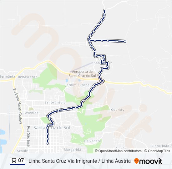 07 Bus Line Map