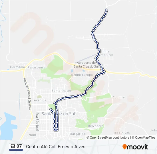 07 Bus Line Map