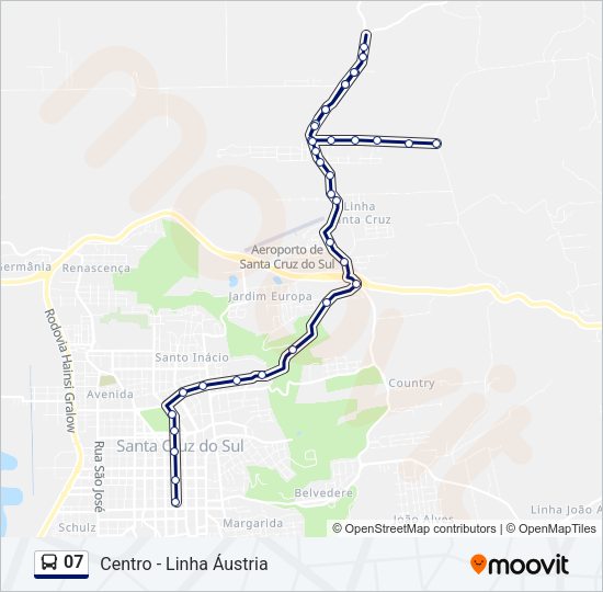 07 Bus Line Map