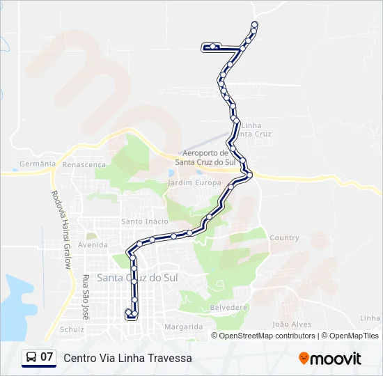 07 Bus Line Map