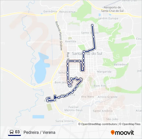 03 Bus Line Map
