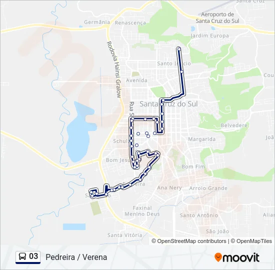 03 Bus Line Map