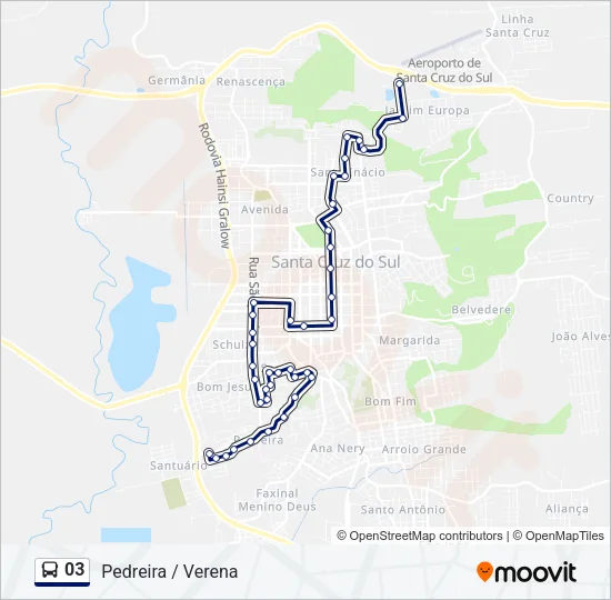 03 Bus Line Map