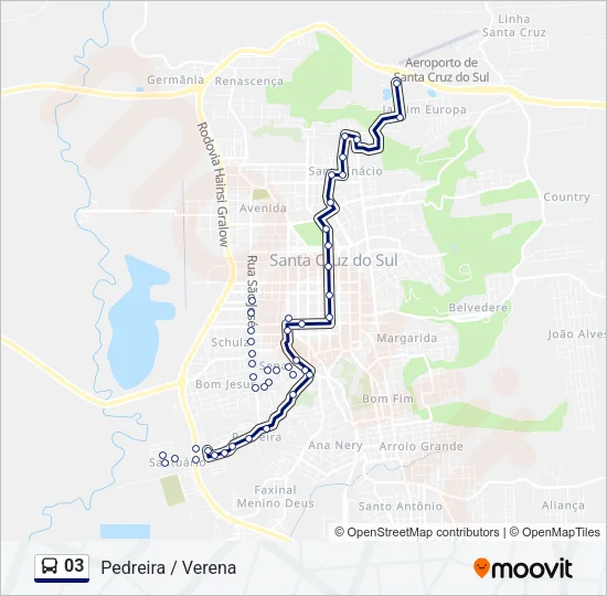 03 Bus Line Map