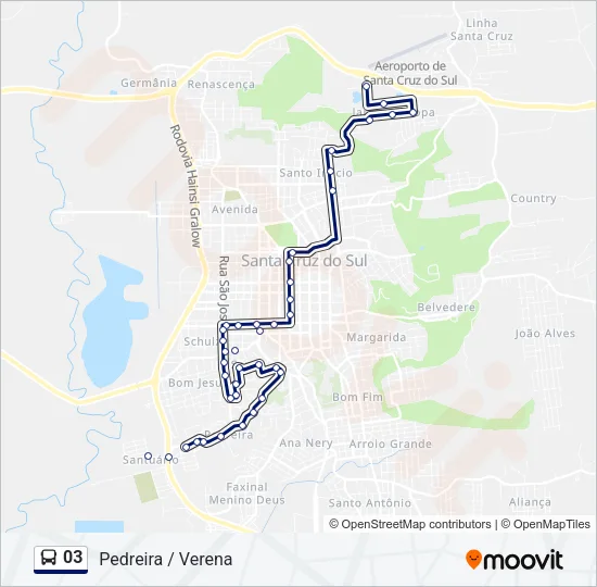 03 Bus Line Map