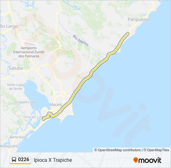 0226 bus Line Map