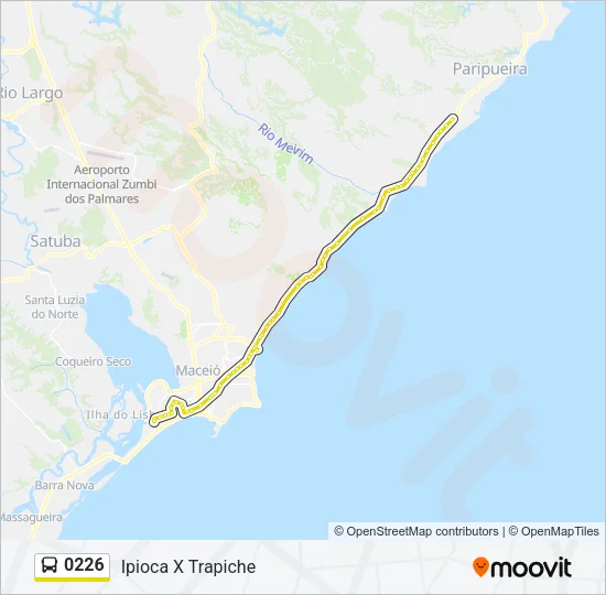0226 Bus Line Map