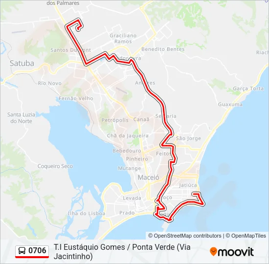 0706 Bus Line Map