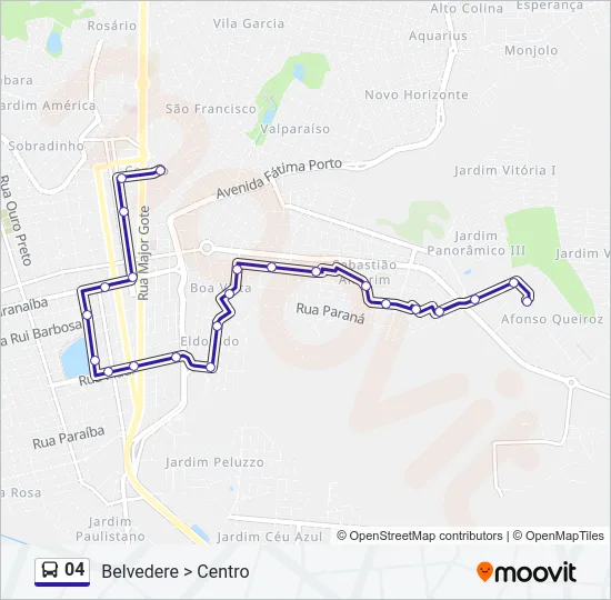 04 Bus Line Map