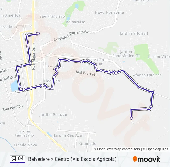 04 Bus Line Map