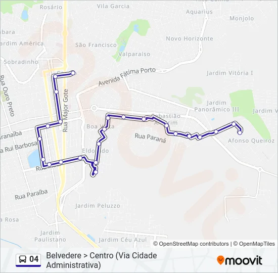04 Bus Line Map