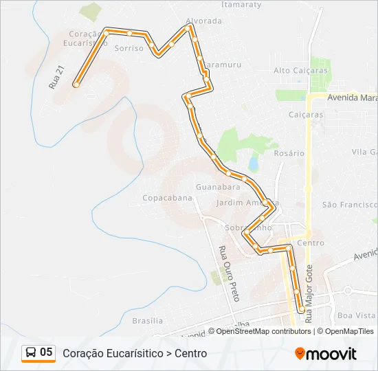 05 Bus Line Map