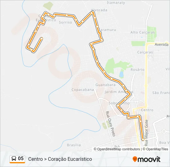 05 Bus Line Map