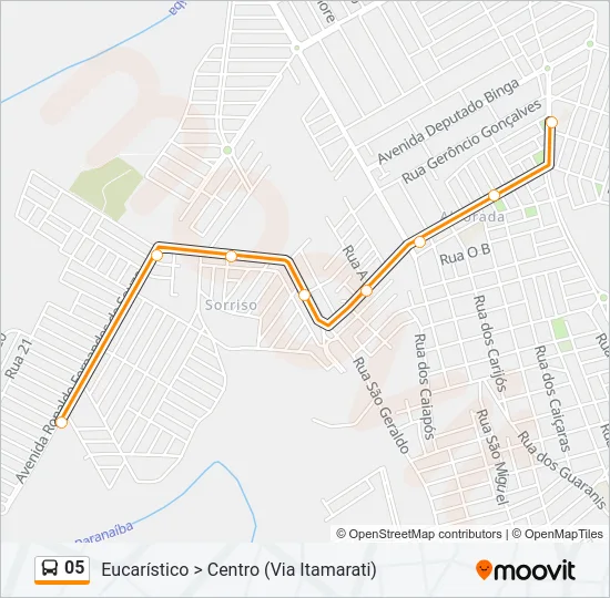 05 Bus Line Map
