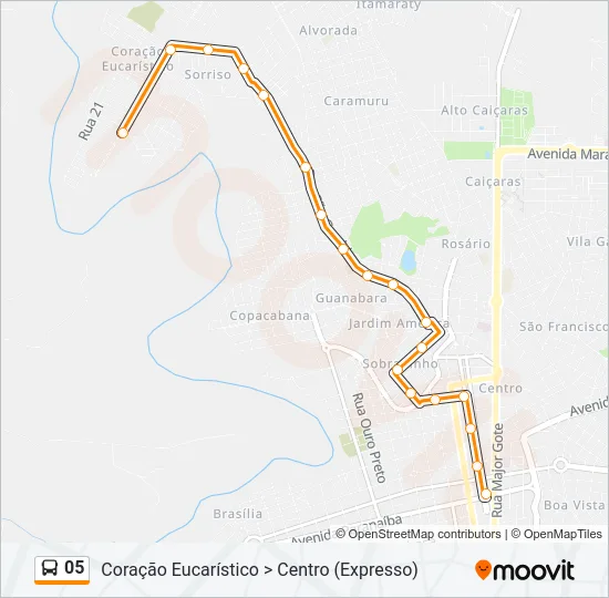 05 Bus Line Map