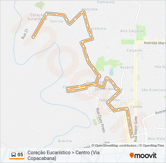 05 Bus Line Map