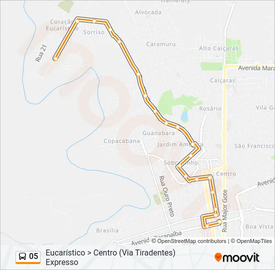 05 Bus Line Map