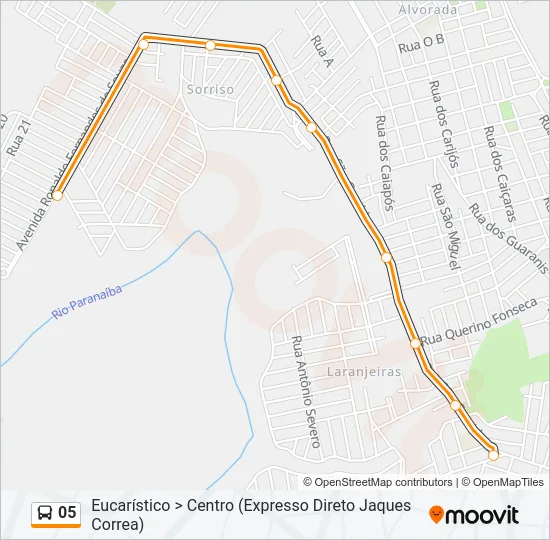 05 Bus Line Map