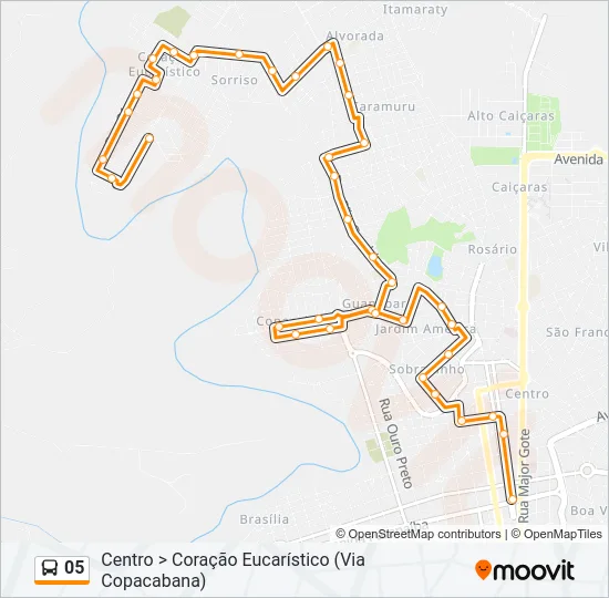 05 Bus Line Map