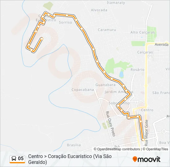 05 Bus Line Map