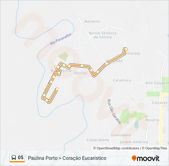 05 Bus Line Map