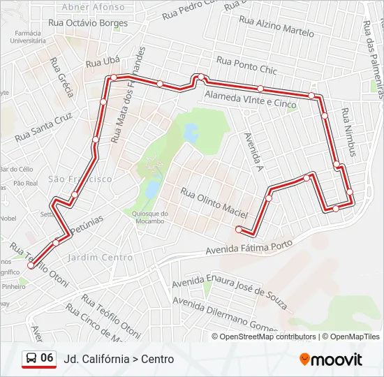 06 Bus Line Map