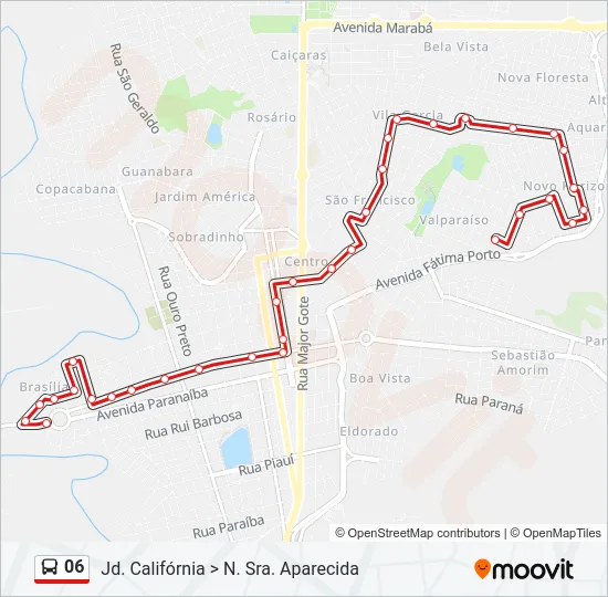 06 Bus Line Map
