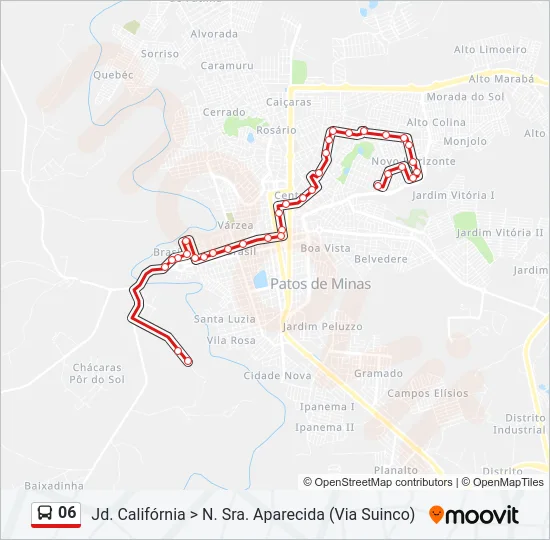 06 Bus Line Map