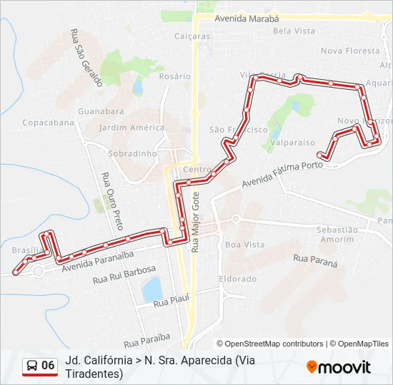 06 Bus Line Map
