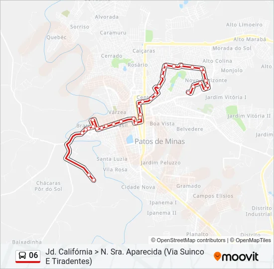 06 Bus Line Map
